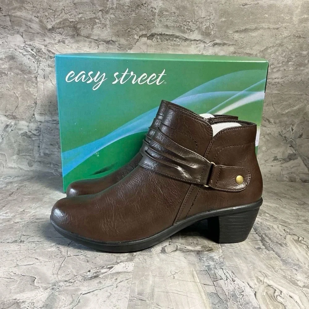 Easy Street Damita Ankle Bootie Boot